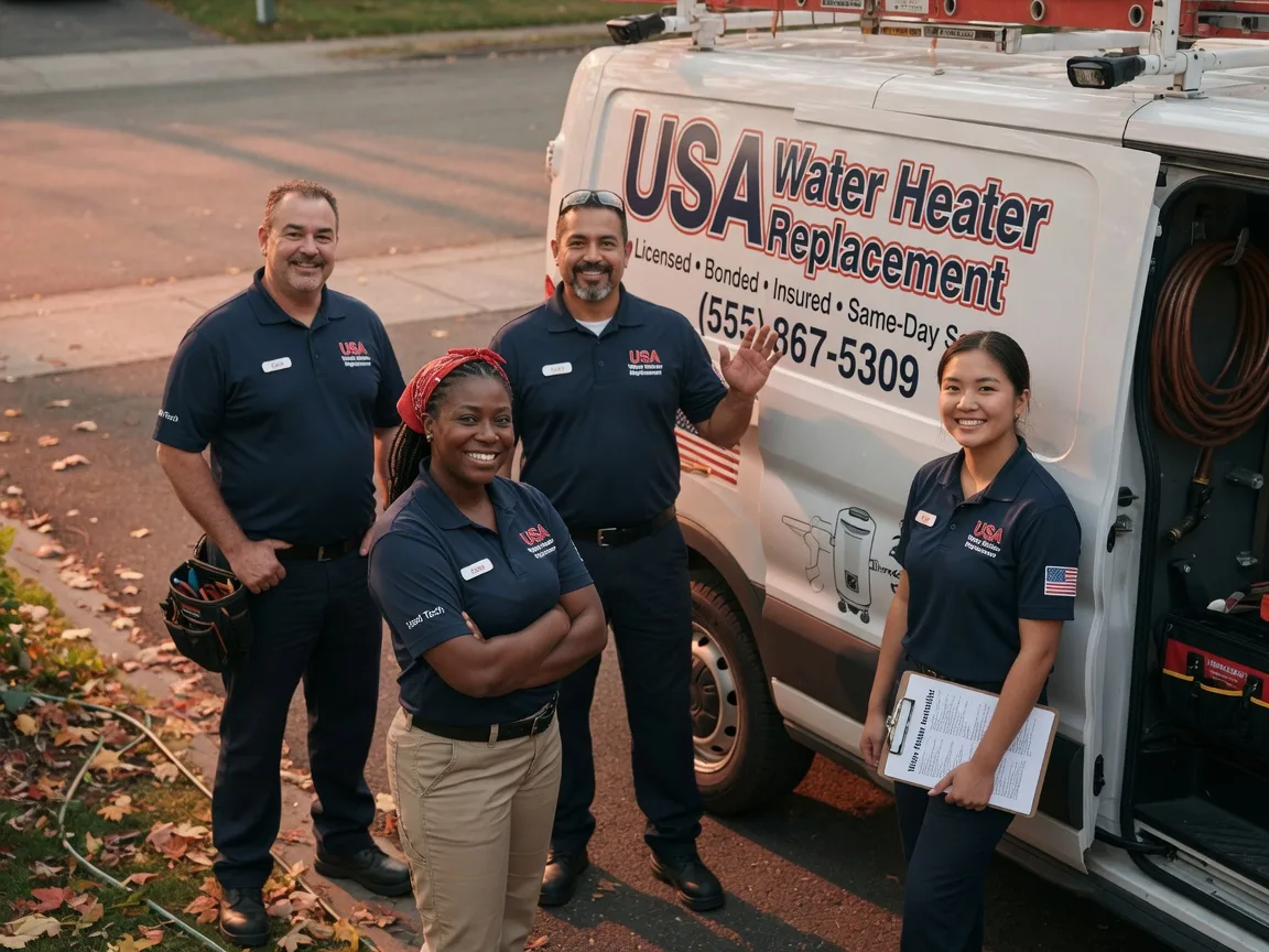Water Heater Replacement company in Benton Ridge, OH