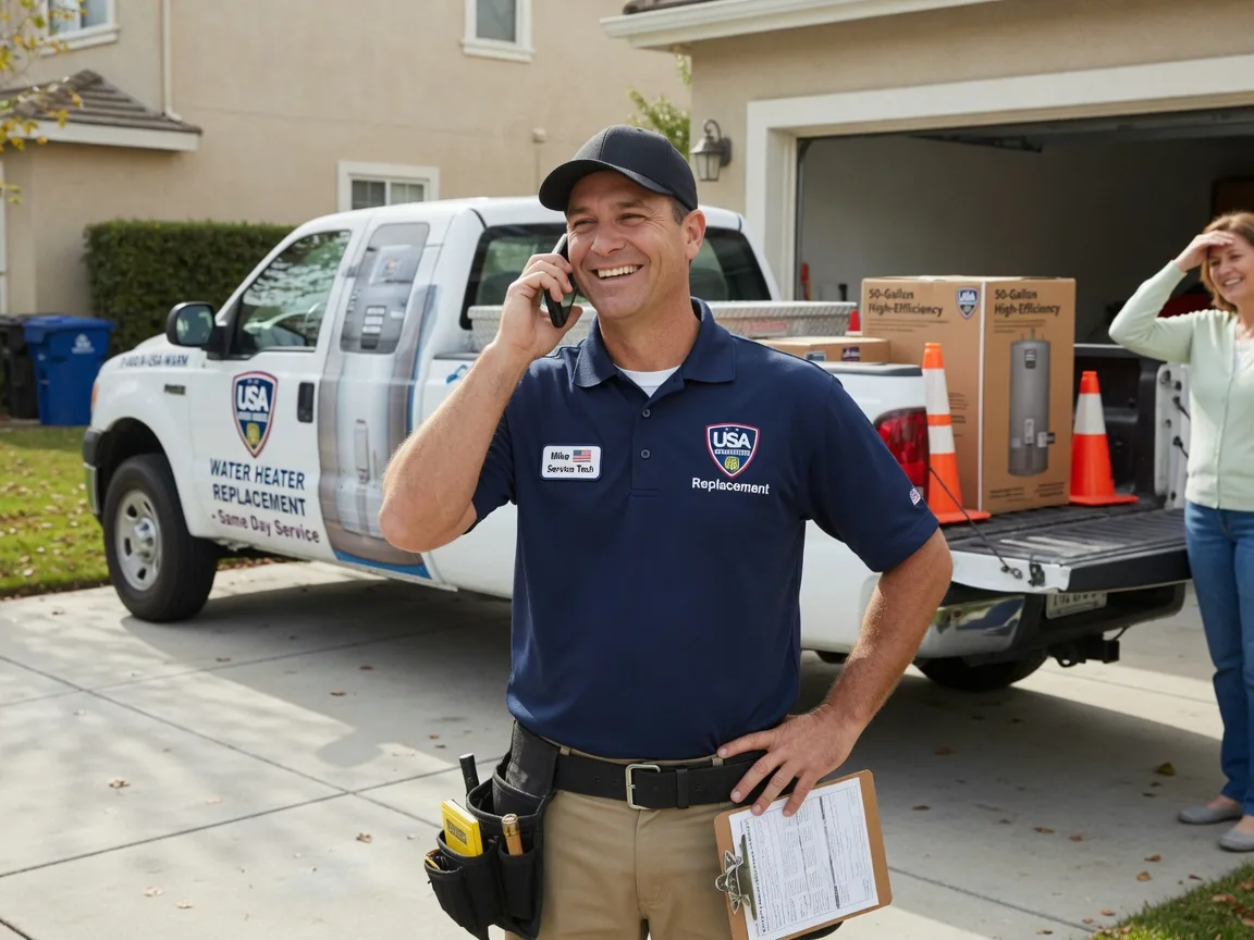 Water Heater Replacement Benton Ridge, OH FAQs